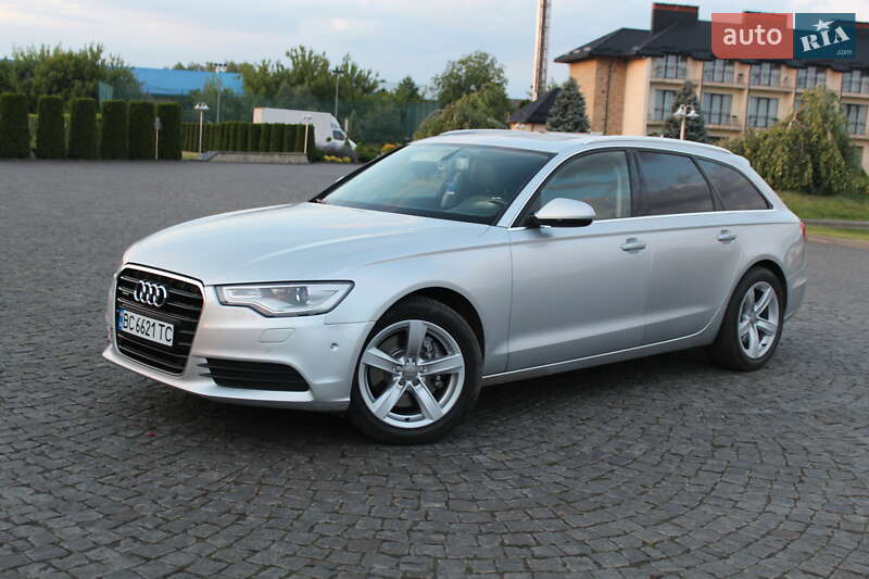 Универсал Audi A6 2011 в Жовкве