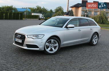 Универсал Audi A6 2011 в 