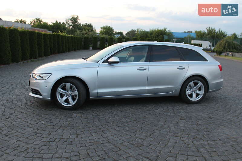 Универсал Audi A6 2011 в Жовкве