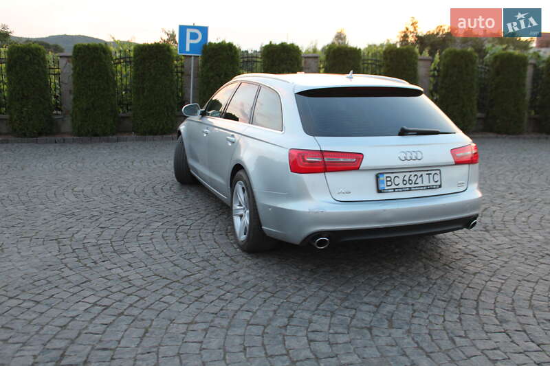 Универсал Audi A6 2011 в Жовкве