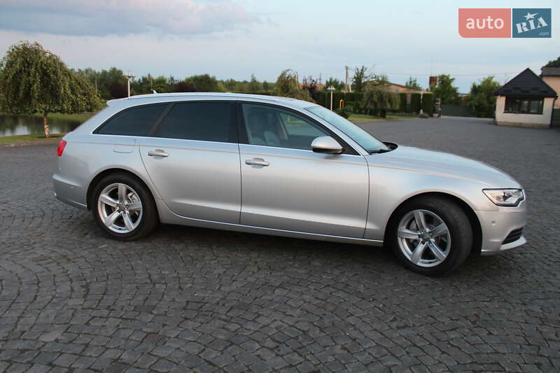 Универсал Audi A6 2011 в Жовкве