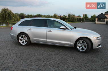 Универсал Audi A6 2011 в 