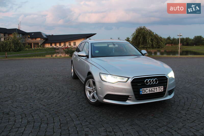 Универсал Audi A6 2011 в Жовкве