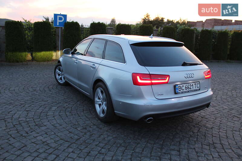 Универсал Audi A6 2011 в Жовкве