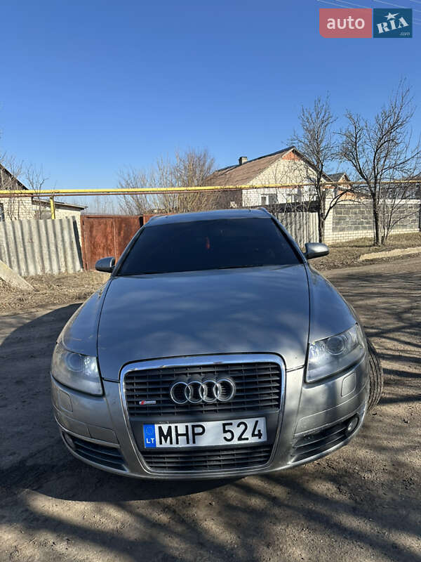Універсал Audi A6 2005 в Сумах