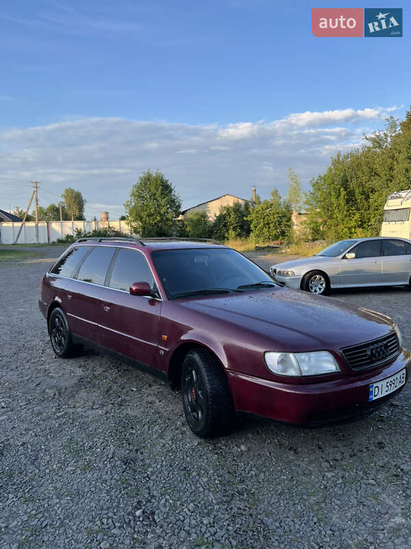 Універсал Audi A6 1996 в Камені-Каширському