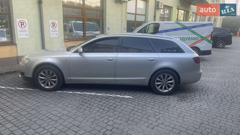 Универсал Audi A6 2006 в Львове