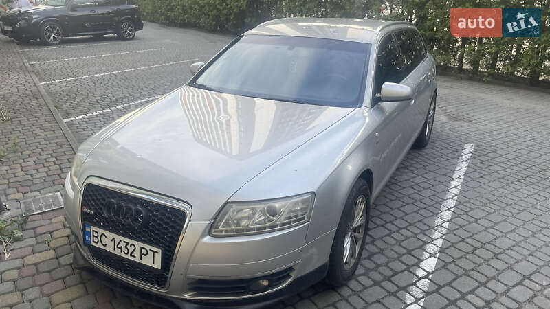 Универсал Audi A6 2006 в Львове