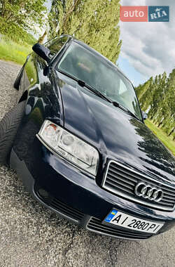 Седан Audi A6 2002 в Барышевке