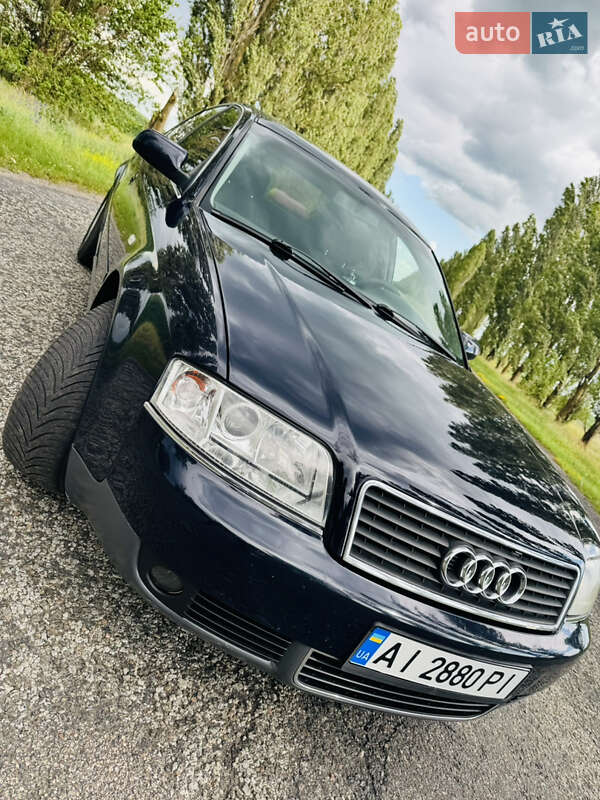 Седан Audi A6 2002 в 
