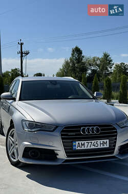 Универсал Audi A6 2016 в Звягеле фото Универсал Audi A6 2016 в Звягеле