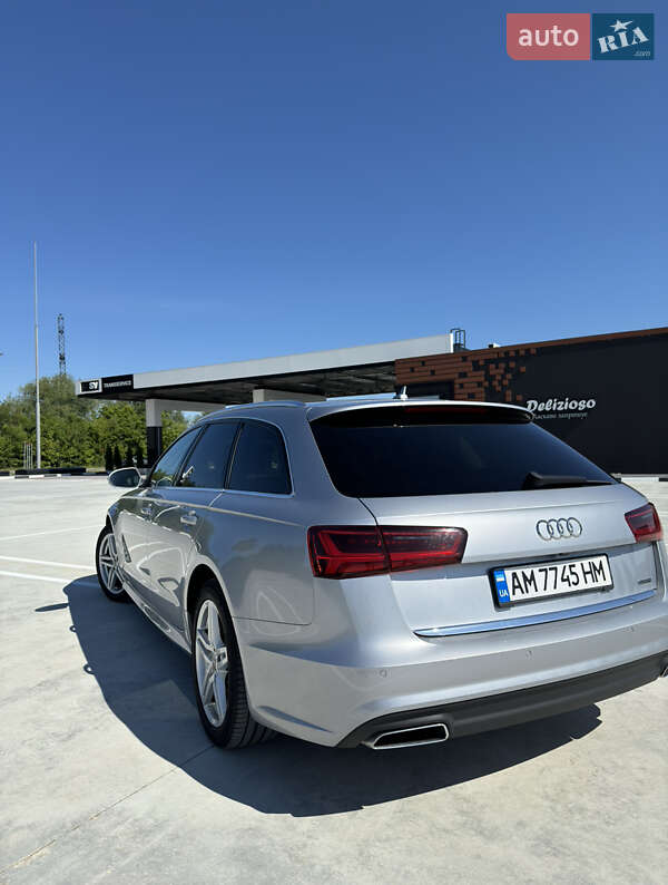 Универсал Audi A6 2016 в Звягеле фото 6 Универсал Audi A6 2016 в Звягеле