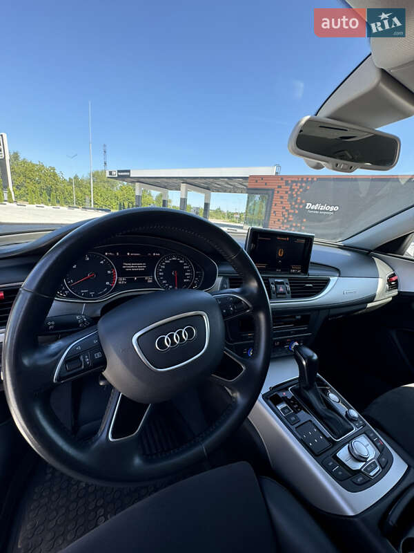 Універсал Audi A6 2016 в Звягелі