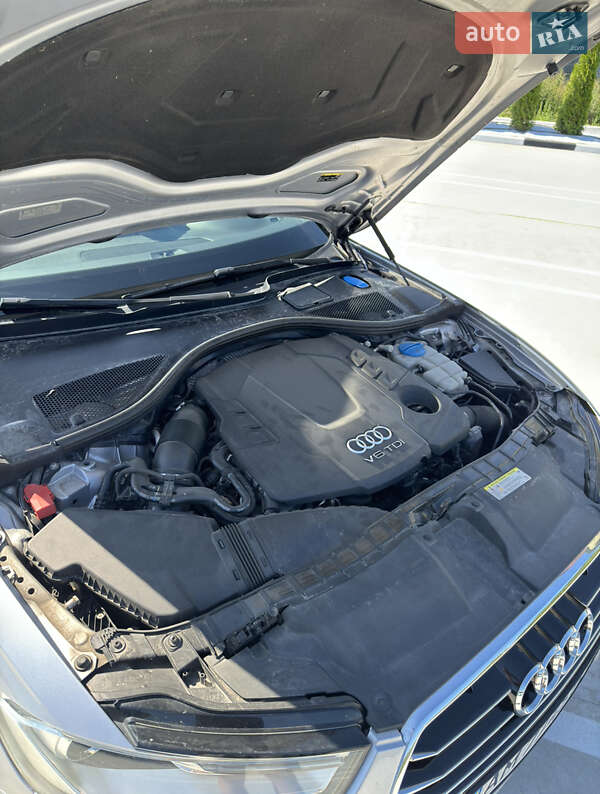 Універсал Audi A6 2016 в Звягелі