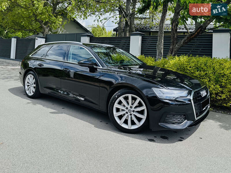Універсал Audi A6 2018 в Києві