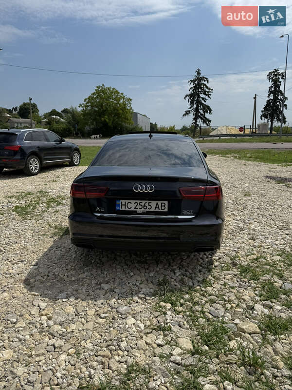 Седан Audi A6 2016 в Львове