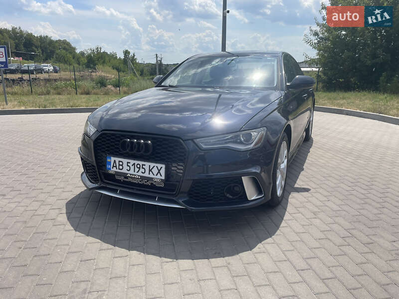 Седан Audi A6 2016 в Виннице фото 2 Седан Audi A6 2016 в Виннице