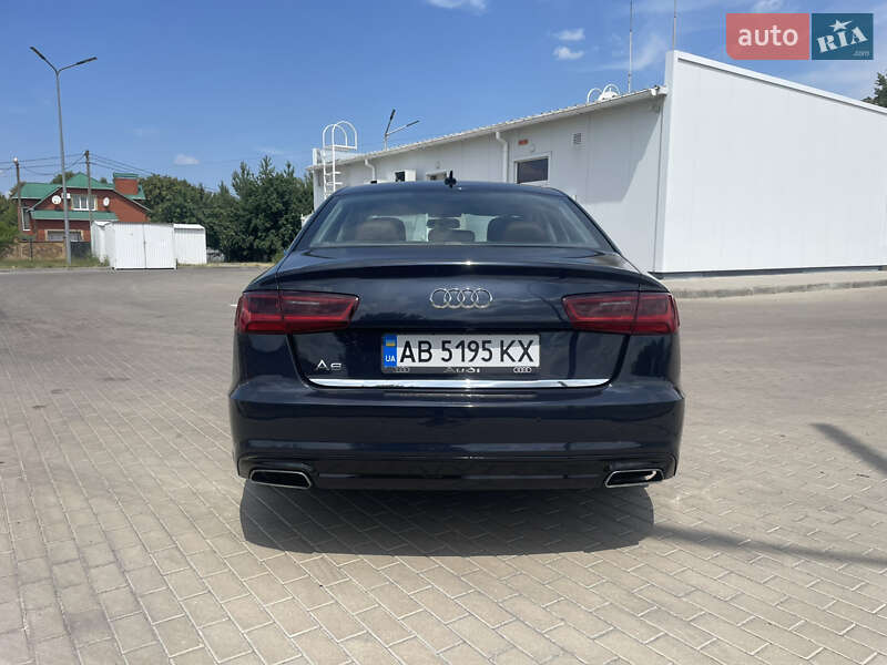 Седан Audi A6 2016 в Виннице фото 8 Седан Audi A6 2016 в Виннице