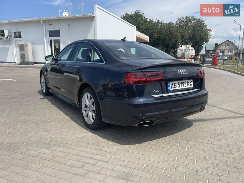 Седан Audi A6 2016 в Виннице фото 9 Седан Audi A6 2016 в Виннице