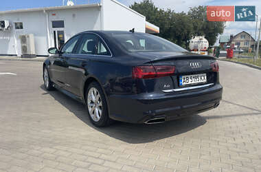 Седан Audi A6 2016 в 