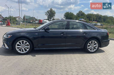 Седан Audi A6 2016 в 