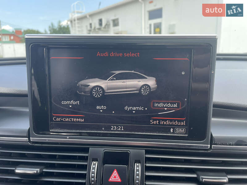 Седан Audi A6 2016 в Виннице фото 41 Седан Audi A6 2016 в Виннице