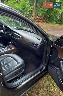 Седан Audi A6 2012 в 