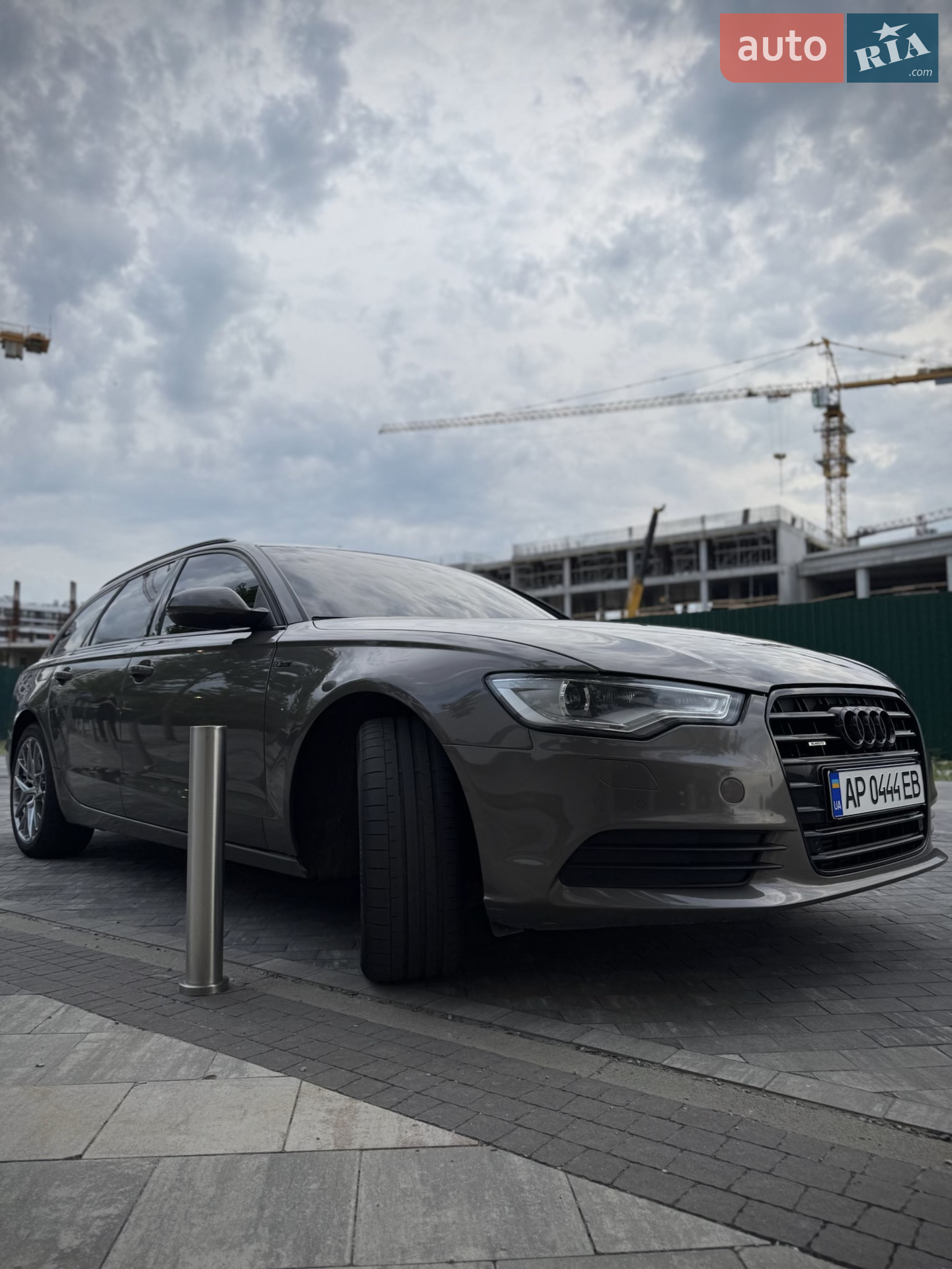 2012 Audi A6 - мініатюра 6