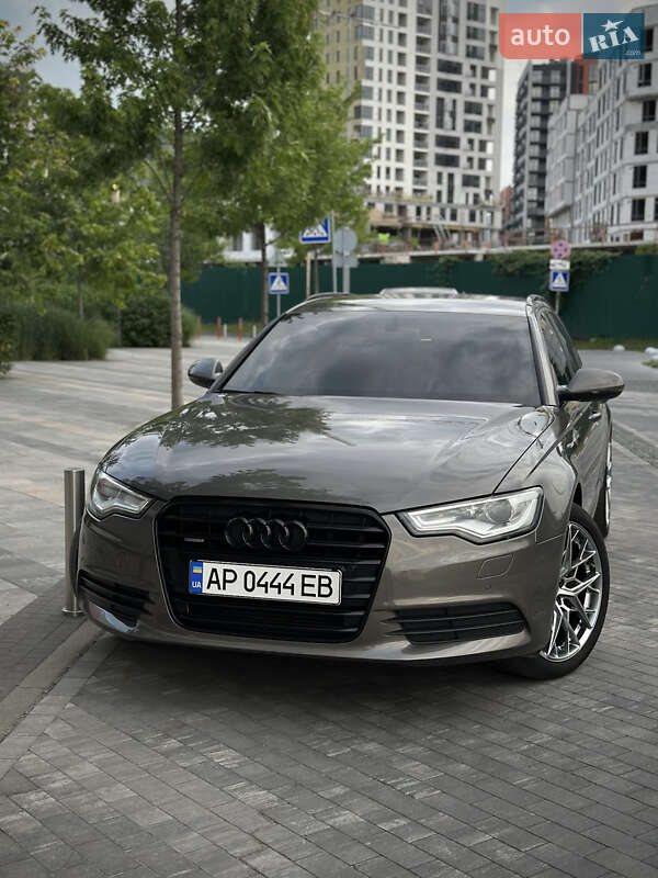Audi A6 2012