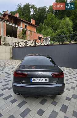 Седан Audi A6 2016 в 