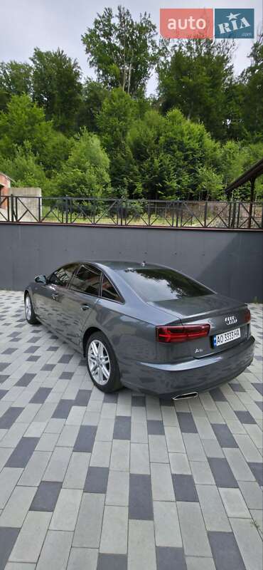 Седан Audi A6 2016 в Мукачевому