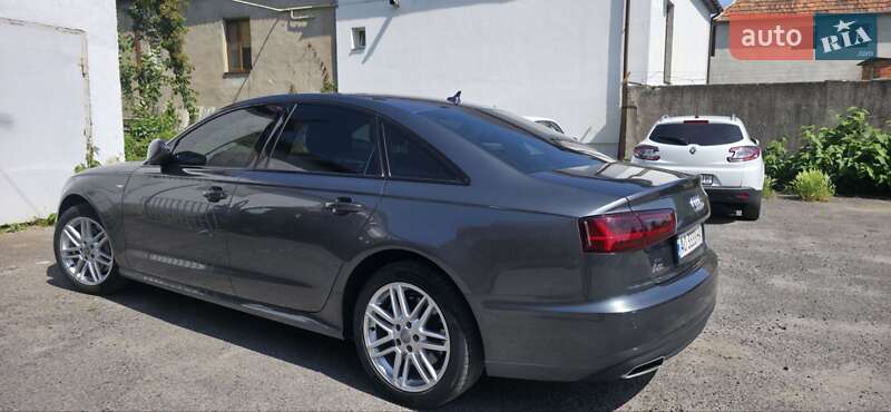 Седан Audi A6 2016 в Мукачевому