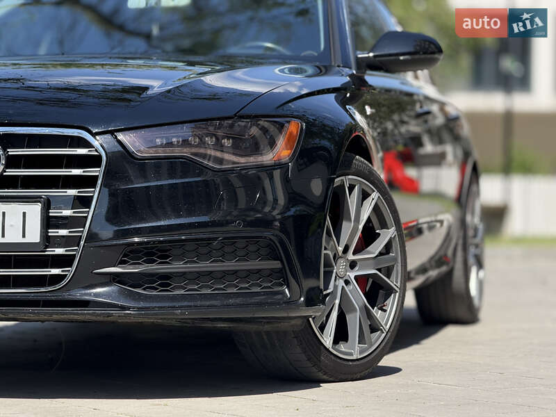 Седан Audi A6 2012 в Ивано-Франковске