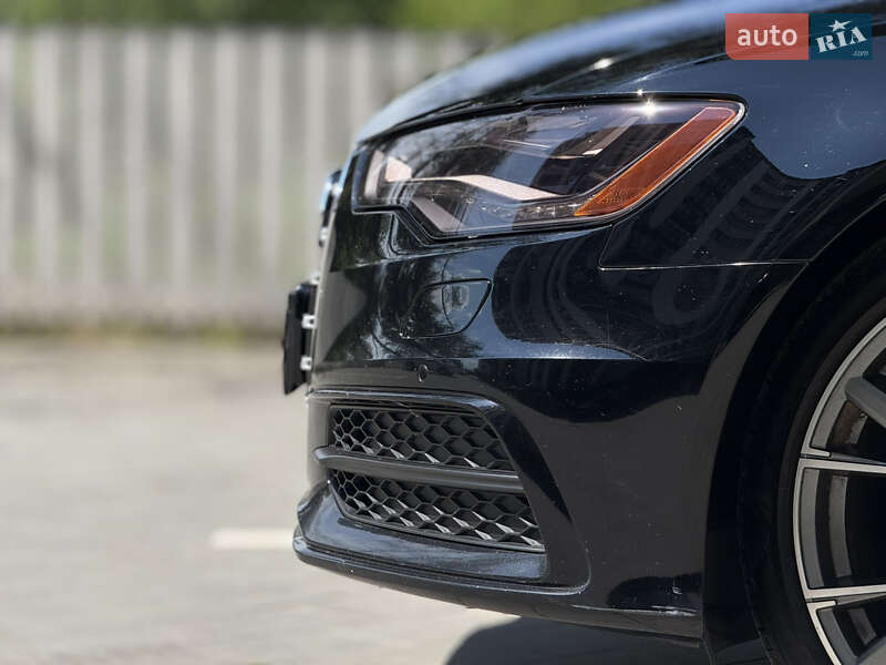 Седан Audi A6 2012 в Ивано-Франковске