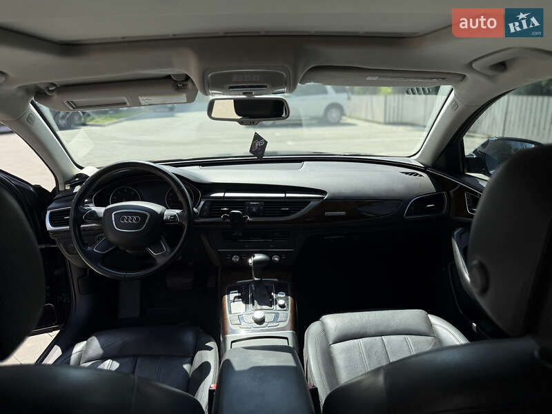 Седан Audi A6 2012 в Ивано-Франковске