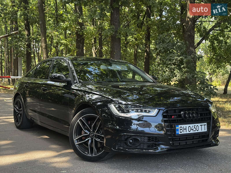Audi A6 2014
