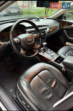 Седан Audi A6 2013 в 