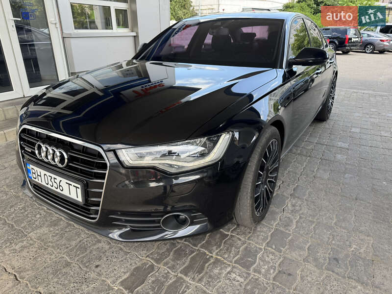 Седан Audi A6 2014 в Одессе