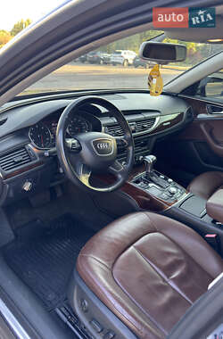 Седан Audi A6 2014 в 