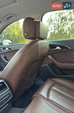 Седан Audi A6 2014 в 