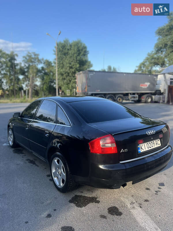 Седан Audi A6 2002 в Житомире фото 3 Седан Audi A6 2002 в Житомире