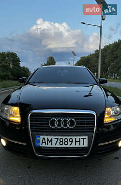 Універсал Audi A6 2008 в Ромнах