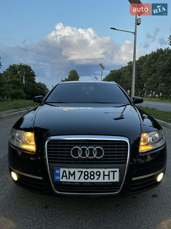 Універсал Audi A6 2008 в Ромнах