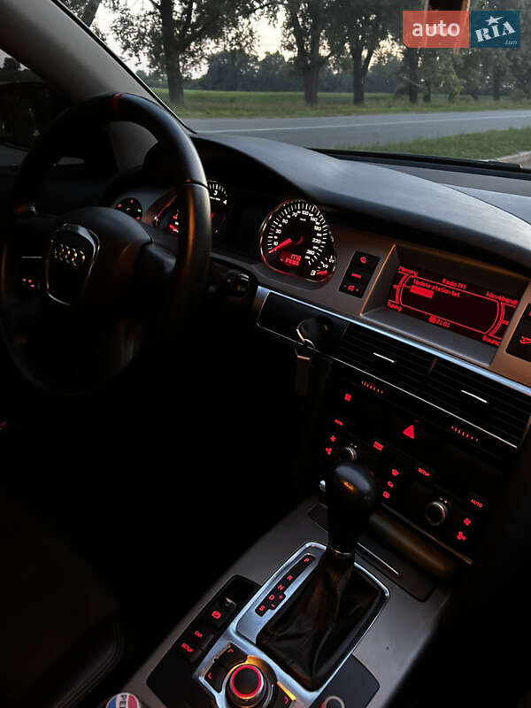 Універсал Audi A6 2008 в Ромнах