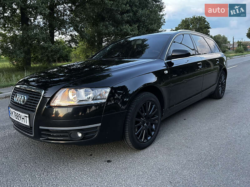 Універсал Audi A6 2008 в Ромнах