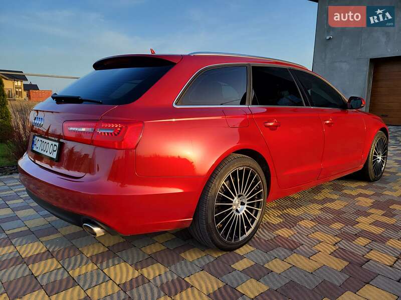 Универсал Audi A6 2011 в Горохове