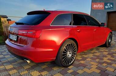 Универсал Audi A6 2011 в 