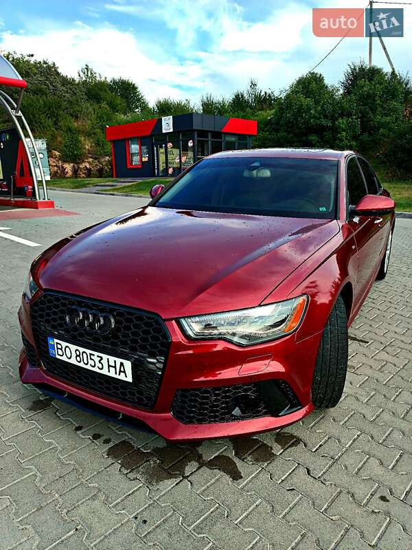 Седан Audi A6 2014 в Тернополе