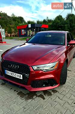 Седан Audi A6 2014 в 