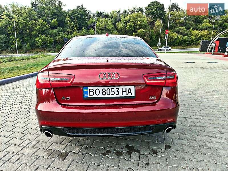 Седан Audi A6 2014 в Тернополе